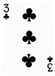 クラブの3