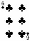 クラブの6