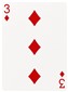 ダイヤの3