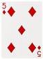ダイヤの5