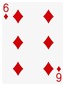 ダイヤの6
