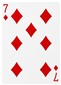 ダイヤの7