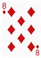 ダイヤの8