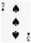 スペードの3
