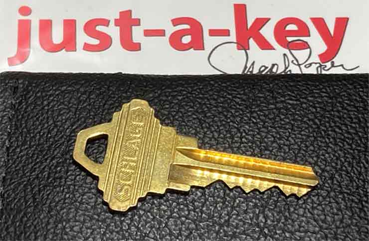 マイケルクローズの奇跡のハンドリングjust a key！！マジック手品-